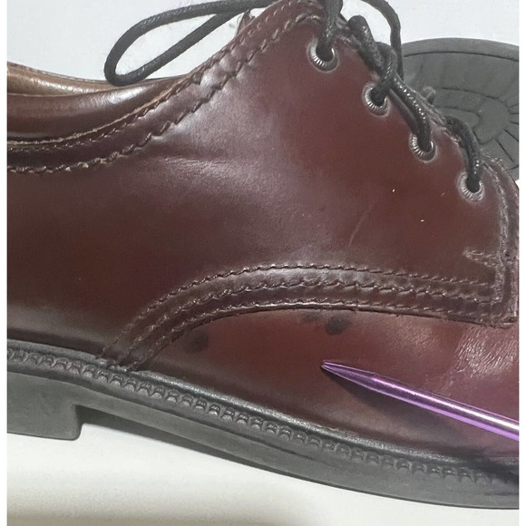 Dockers Mens Dress Cap‎ Toe Oxford Shoe Size 13 Med Brown 90-2219 - Picture 7 of 7